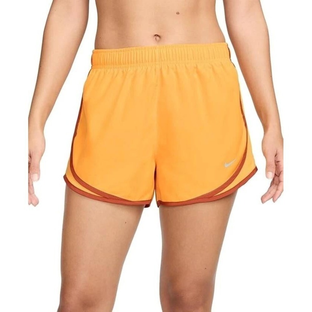 Nike Running Shorts Dri-FIT FlyVent Orange Athletic Gym Activewear Womens XS NWT